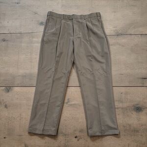 NWT Savane Men's Khaki Comfort Waist Pants SO5027